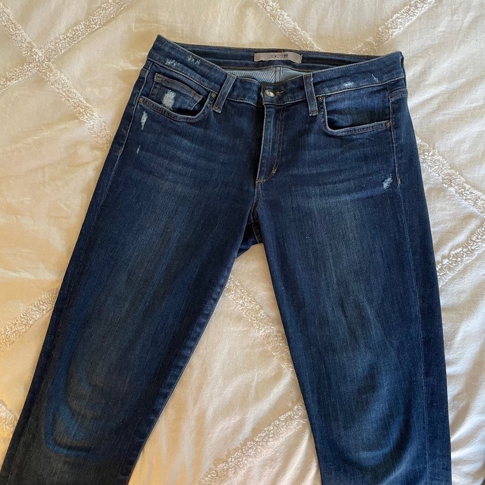 EUC JOE'S JEANS Curvy Skinny Ankle